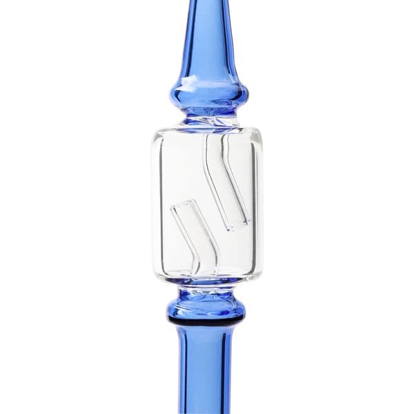 Beracky 6.3 Inches Glass Dab Straw Nectar Collector For Wax Dry Herb Colors Vary Smoking Accessories