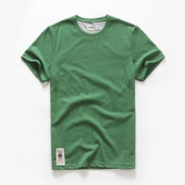 Mens T-shirt Mens clothing Causal Cotton Basic Tshirt Male streetwear Short sleeve tee Man Y2k Tops Oversized Graphic T-shirts 240808