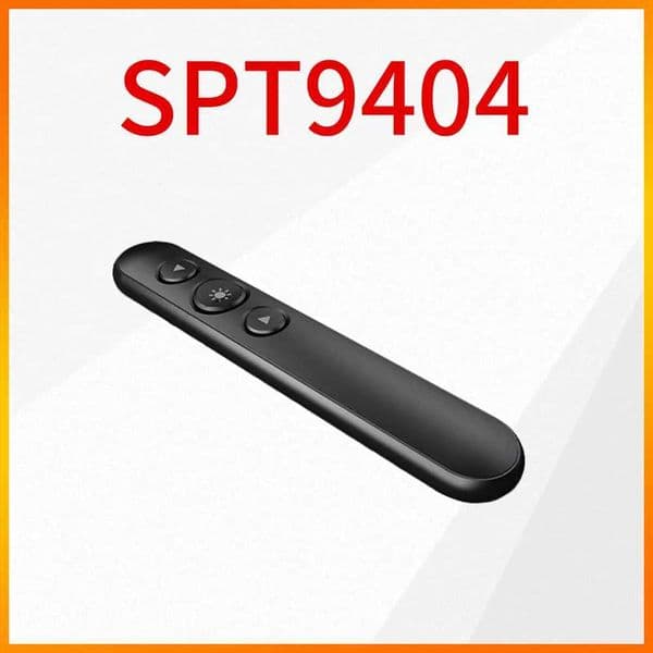 SPT9404 Laser Flipping Pen PPT Remote Control Speech Projector Pen Teacher Slide Wireless Remote ControlM240809
