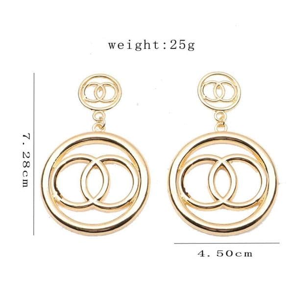 Pearl Eardrop Crystal Earrings Studs Eardrop Gold-color Rhinestone Earring Wedding Party Jewelry Gifts Men Womens Fashion Design Wholesale