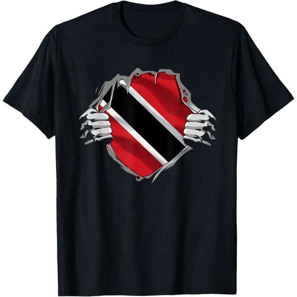 25ss Casual T shirt for Mens Trinidad and Tobago Clothing Trini Flag Roots Trinidadian T-Shirt Shirts Tshirt Graphic Tee Tops Clothes Short sleeve Free shipping