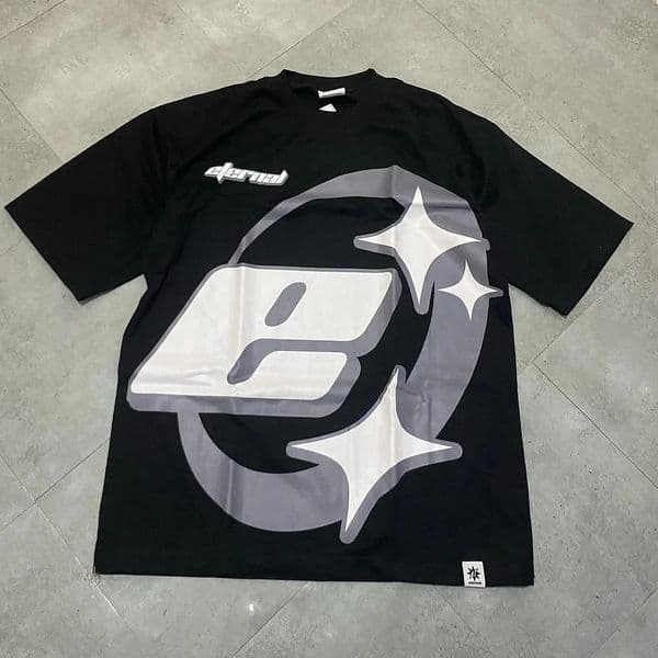 Y2K top mens womens clothing Harajuku hiphop letter graphic printing oversized Tshirt cotton Gothic short sleeved 240810