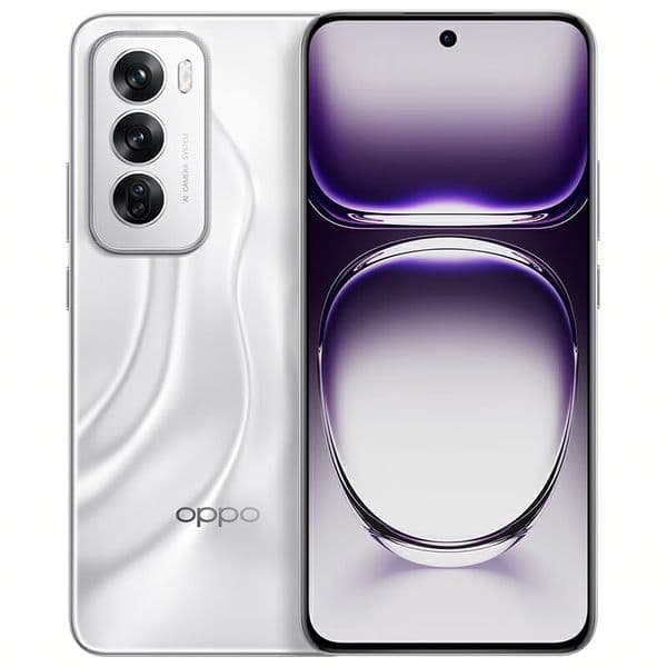 Original Oppo Reno 12 5G Mobile Phone Smart 16GB RAM 256GB ROM Dimensity 8250 50.0MP NFC 5000mAh Android 6.7" 120Hz AMOLED 3D Curved Full Screen Fingerprint ID Cell Phone