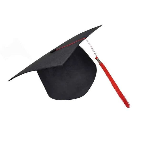 Academic Hat Fibers Academy Souvenir Caps Cosplay Supplies Party Accessories Unisex Graduation Hat Headmaster/Red Y240810