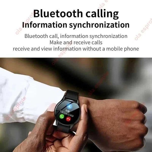 New wireless connections Call Smart Watch 6 Heart Rate Custom Dials Sport Men Woman 2024 smart watch Health Monitor Smartwatch For . X2506091