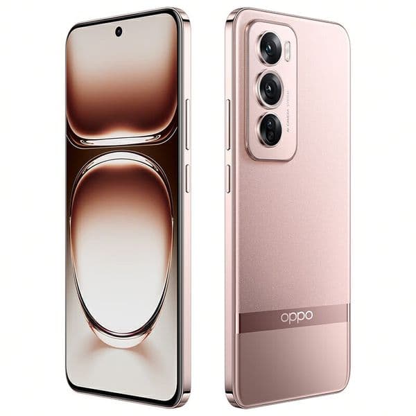 Original Oppo Reno 12 Pro 5G Mobile Phone Smart 16GB RAM 256GB 512GB ROM Dimensity 9200+ Android 6.7" 120Hz AMOLED Screen 50.0MP NFC 5000mAh Face ID Fingerprint Cellphone