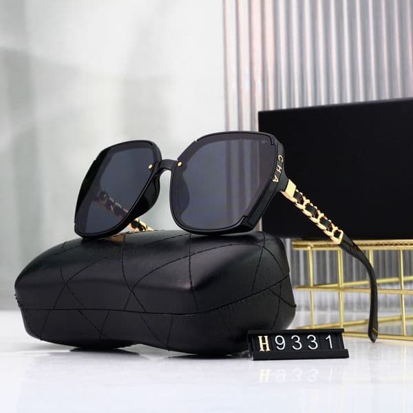 Designer top with Box Sunglasses for Men Women Hip Hop Classics Fashion Matching Driving Beach Shading UV Protection Polarized Glasses Giftss Partsss