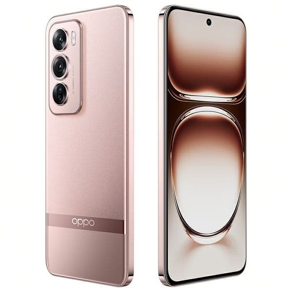 Original Oppo Reno 12 Pro 5G Mobile Phone Smart 12GB 16GB RAM 256GB ROM MTK Dimensity 9200+ Android 6.7" 120Hz AMOLED Screen 50MP NFC 5000mAh Face ID Fingerprint Cell Phone