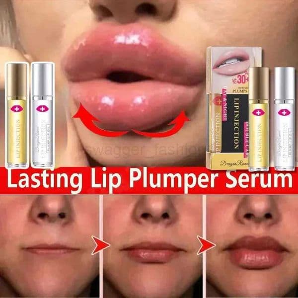 Honey Lip Volumising Enhancer Plumper Oil Reduces Fine Lines Moisturizing Remove Dark Skin Delicate Lip Care Serum Lip CosmeticXJ240812