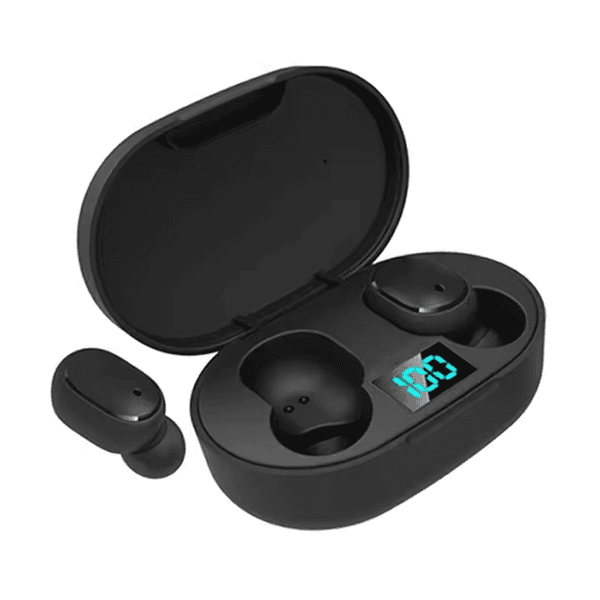 E6S TWS Wireless Bluetooth Headset Waterproof Noise Cancelling LED Earbuds with Mic Wireless Headphones Bluetooth Earphones