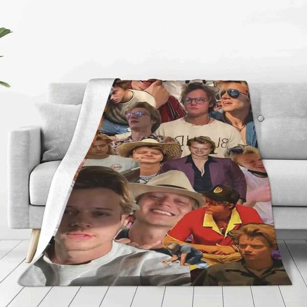 Rudy Pankow JJ Maybank Blankets Coral Fleece Plush Spring Autumn Portable Warm Throw Blanket for Home Office Rug PieceXJ240813