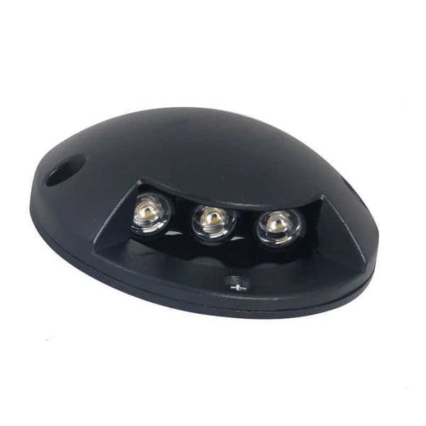 3W LED Underground Light Outdoor Surface Mounted Ground Floor Lamp Garden Path Landscape Buried Side Lighting Spot Light CL240813