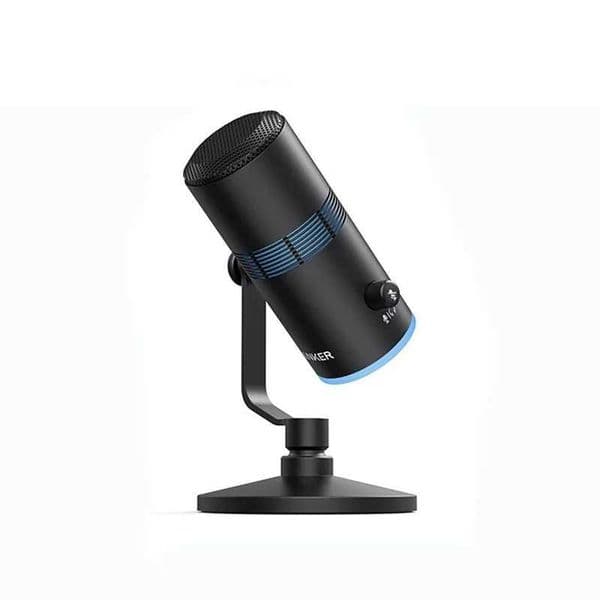 To PowerCast M300 USB Microphone mic For PC Vocals Quality in Streaming Twitch Gaming YouTube tiktok Output Gain CL240813