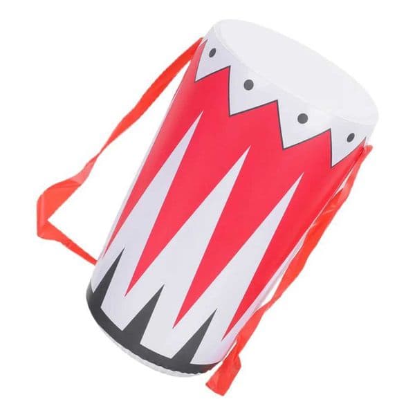 Kids Toys Inflatable Drum Party Fake Waist Guitar Musical Instrument Instruments for Stage Props Rock Photo Booth Child Y240813