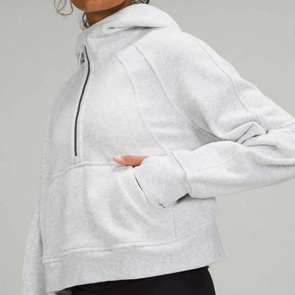 Hoodies Women's Yoga Sports Leisure Full Zip Jacket Plush Hoodie Gym Clothes Casual Running Fitness Coat