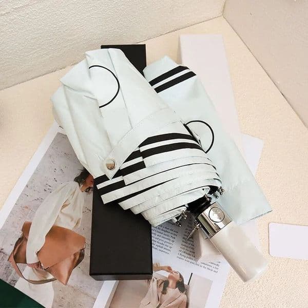 Designer fold automatic sunshades print umbrellas designer for woman man rainy classic letters umbrella outdoor ho01 C4