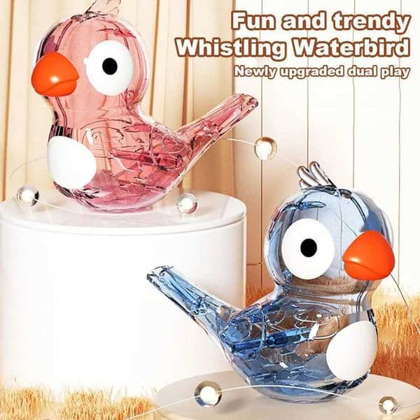 Water Bird Whistle Funny Kids Toys Childrens Toys Oral Muscle Pronunciation Training Water Bird Called Baby Bird Whistle Toy Y240813