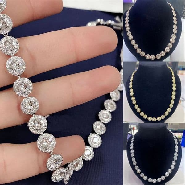 Pendant Necklaces Angelic necklaces designer plated gold silver necklace diamond plated 18K gold woman necklaces AAA pendants women jewelry angelic luxurious