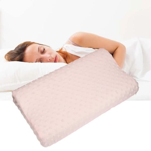 50 X 30 X 9cm Soft Pillow Cases Slowly Rebound Memory Foam Space Pillow Cases Neck Cervical Healthcare Memory Pillow Case 240810