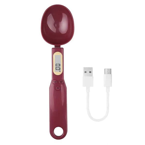 500g/0.1g measuring Scale LCD Digital Kitchen Measuring Spoon Electronic Food Weight Spoon Scale Cake baking accessoriesM240815