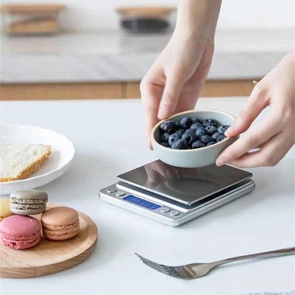 Digital Kitchen Scales Precise Electronic Scales for Coffee Kitchen SmallM240815