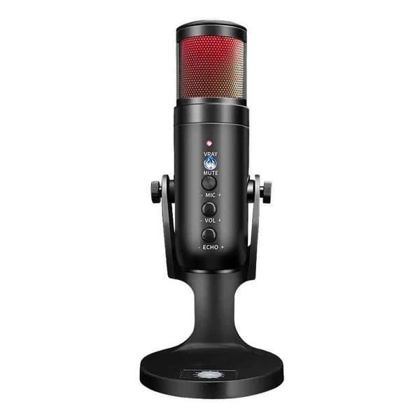 New Gaming Microphone PC Computer Voice Recording DJ Mic For Live Karaoke Gamer Noise Canceling Microphones Studio EquipmentsM240815