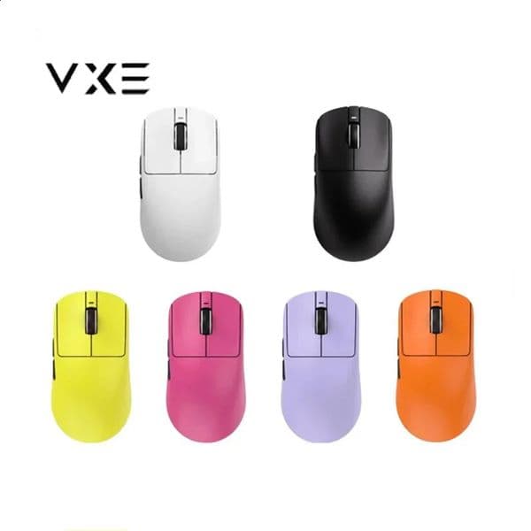 VXE Dragonfly R1 Wireless Mouse PAW3395 Sensor Nordic 52840 2KHz FPS Gaming Mouse Intelligent Low Latency Gaming Office 240810
