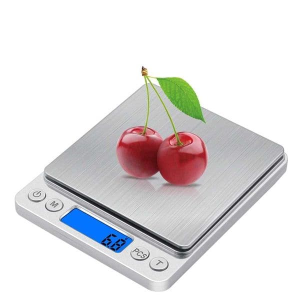NEW Electronic Scales Mini Kitchen Jewelry Weight Digital Smart Balance Coffee Precision Amount Portable Libra Stainless SteelM240815