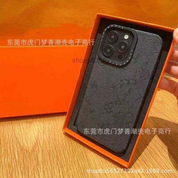 Cell Phone Cases Designer Brand New Trendy Case Suitable for Iphone 15 Promax All Inclusive Soft 13pro Light Luxury 12pro Men and Women R8O6