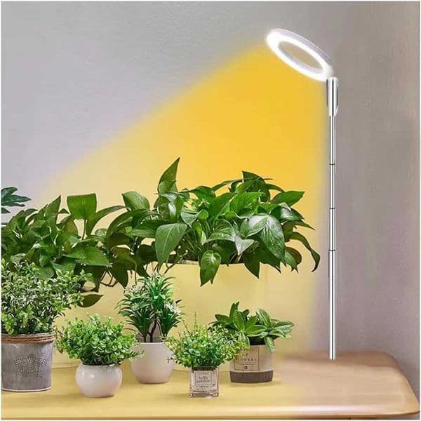 Grow Lights LED Plant Light for Indoor Plants Growing Full Spectrum Desk Growth Lamp with Automatic Timer for 2H/4H/8HPhytolamp Y240816