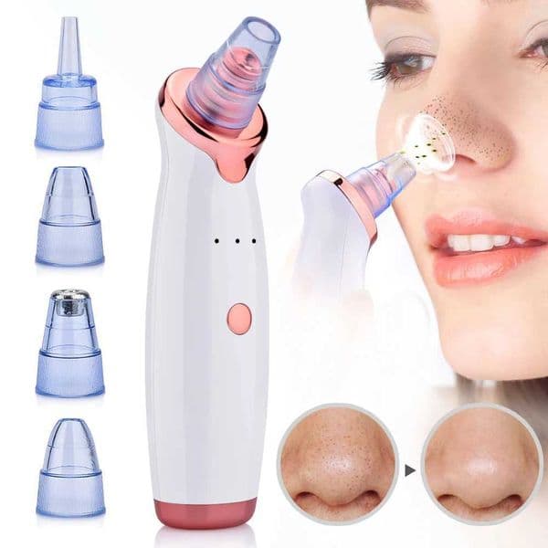 Electric Blackhead Remover Vacuum Acne Cleaner Pore Cleansing Device Deep Cleansing Machine Facial Nose Cleaner Skin Care ToolM240816