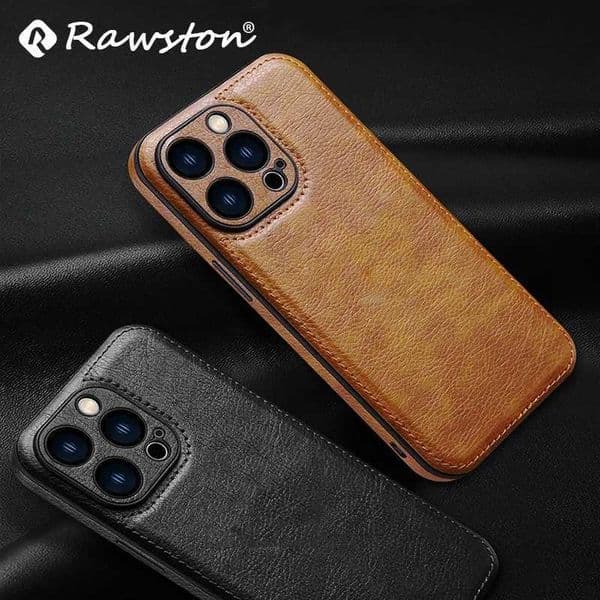 Soft Leather Case for iPhone 15 14 13 12 11 Pro Max XR XS Max 7 8 Plus SE Ultra Thin Lens Protection iphone15 15Pro Cover CoqueM240816