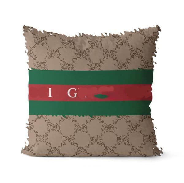 throw cover stylish CushionDecorative Square designer case letter g printed living room sofa cushion cover W251014