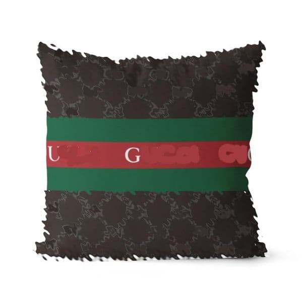 designer Cushion/Decorative Square Pillow pillowcover stylish throw pillow case letter g printed living room sofa cushion cover