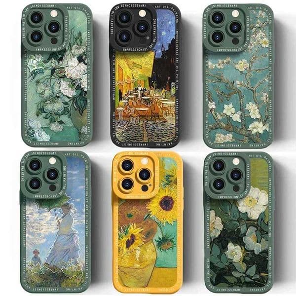 Luxury Art Coque Phone Cases for iPhone 11 13 12 14 15 Pro Max Case 15Plus 14Plus 14Pro 11Pro 12Pro 13Pro 15Pro 14 Pro Max CoverM240816