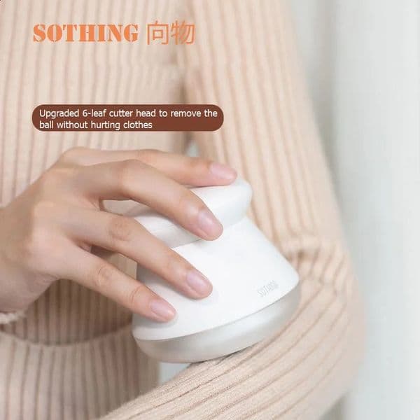 MI Lint Remover Clothes Fuzz Pellet Trimmer Machine Portable Charge Fabric Shaver Removes For Clothes Spools Removal 240816