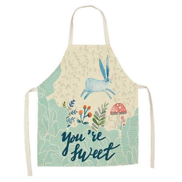 Chef Apron Durable Easy to Clean Tie Back Baking Protective Cover Apron for Restaurant Household Merchandises Cleaning ToolsXJ240816