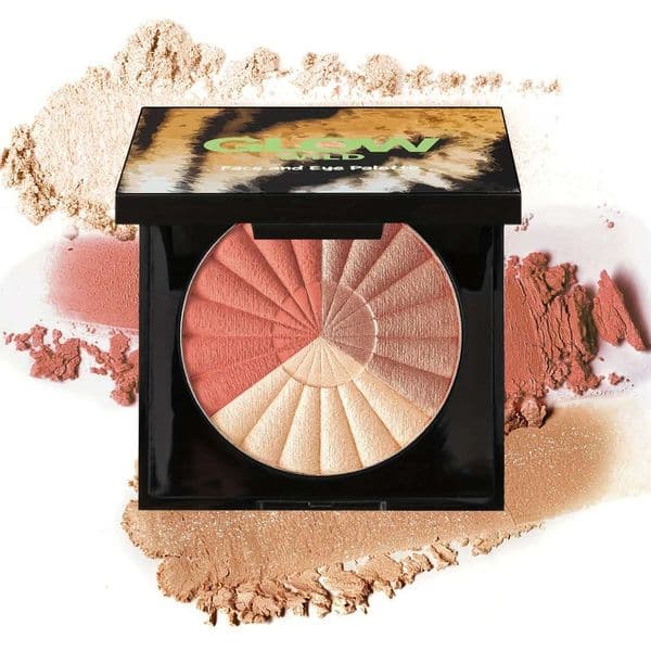 3 In 1 Bronze Highligher and Blush Palette Shimmer Blush Highlighter Palette Pink Blush for Cheek High Pigment Face Illuminator Y240816