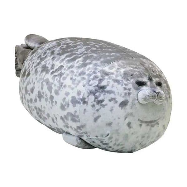 Game And Toy stuff animal Toy Baby Sleeping Throw Gifts For Kids Girls 30Cm Angry Blob Seal Pillow Chubby 3D Sea Lion Doll Plush Stuffed Designer