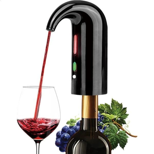 Home electric wine dispenser bar rechargeable electric automatic wine dispenser bar and household item shaker 240819