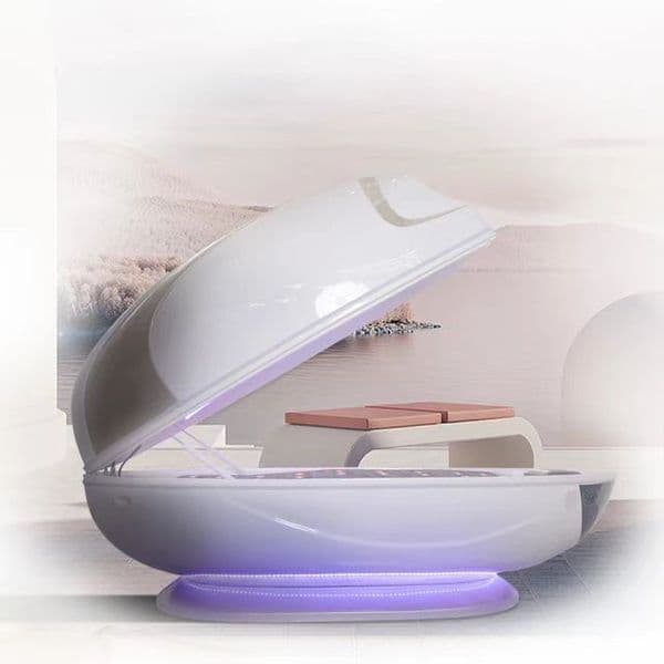 Heat far infrared spa capsule Detox Dry Steam sauna dome bed ozone sauna spa capsule slimming dome spa equipment cabin room