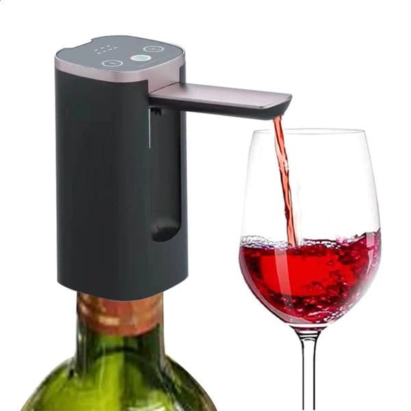 Electric wine separator intelligent alcohol dispenser fast air wakeup analyzer pump bar 240819