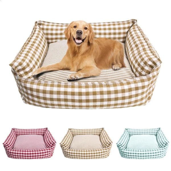 Dogs cats puppies indoor kennels small and mediumsized pet sofas sleeping beds furniture accessories 240819