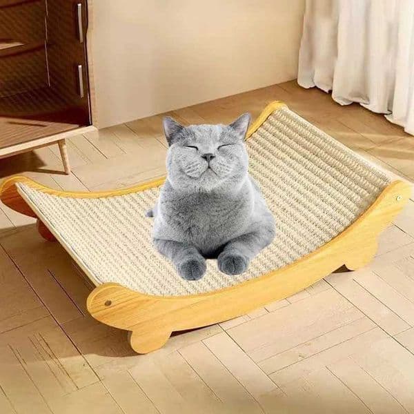 Cat Scratching Board Detachable Wear-resistant Pet Cat Scratcher Multifuction Cats Sleeping Bed Kitten Grinding Claw ToysXJ240817