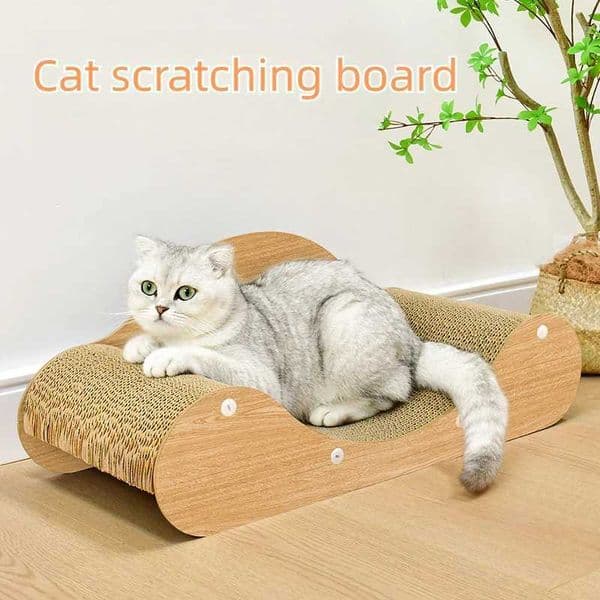 Cat Scratcher Cats Scratch sofa cat Bed Scratching Board corrugated cardboard furnitureXJ240817
