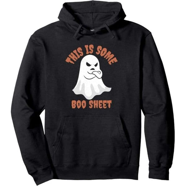 Hoodie For Mens Funny Halloween Boo Ghost Costume This Is Some Sheet Pullover Hoodies Sweatshirt Jacket Long Sleeve Free shipping