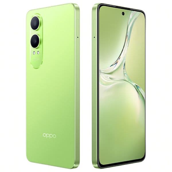 Original Oppo K12X 5G Mobile Phone Smart 12GB RAM 256GB 512GB ROM Octa Core Snapdragon 695 50MP 5500mAh Android 6.67" 120Hz 2.5D Full Screen Fingerprint ID Face Cell Phone