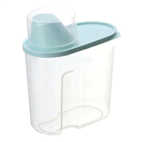 Plastic storage box with measuring cup sealed five grain and miscellaneous grain tank S/L 240820