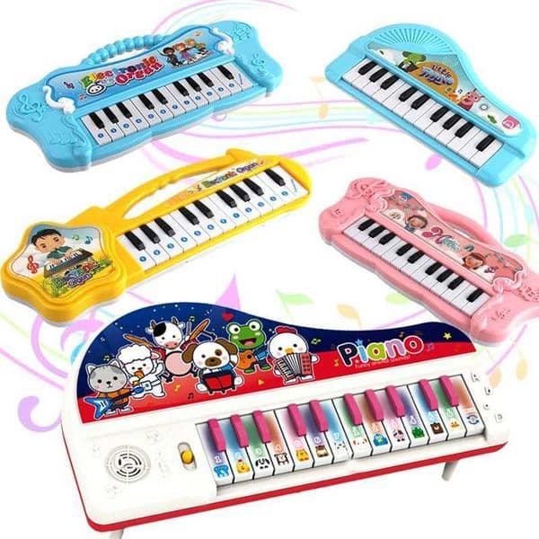 Childrens electronic piano mini keyboard music childrens educational toys music instruments childrens beginners 2-5 years W240820