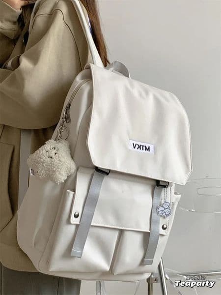 Japanese teenagers backpack womens fashion Haruku collage student waterproof travel 240820